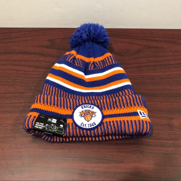 New Era, New York Knicks, Knit Hat - Picture 2 of 6